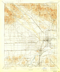 San Bernardino 1901 topographic map thumbnail