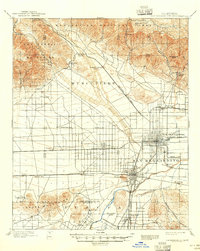 San Bernardino 1901 topographic map thumbnail
