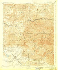 San Fernando 1900 topographic map thumbnail