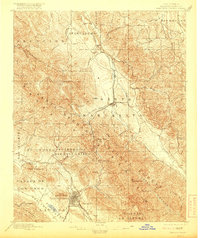 San Luis Obispo 1897 topographic map thumbnail