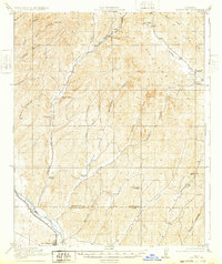 San Miguel 1919 topographic map thumbnail