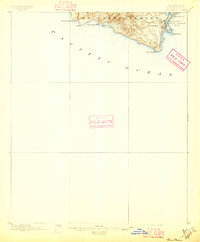 San Pedro 1896 topographic map thumbnail