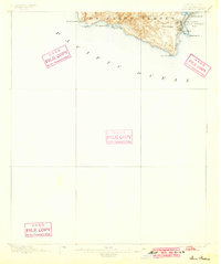 San Pedro 1896 topographic map thumbnail