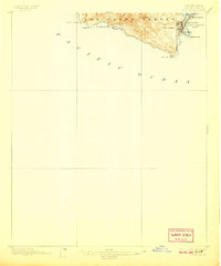 San Pedro 1896 topographic map thumbnail