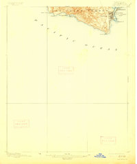 San Pedro 1896 topographic map thumbnail
