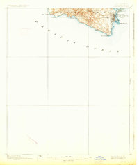 San Pedro 1896 topographic map thumbnail