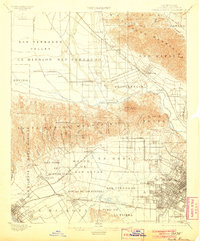 Santa Monica 1902 topographic map thumbnail
