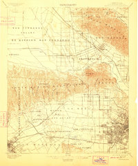 Santa Monica 1902 topographic map thumbnail