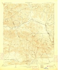 Santa Susana 1903 topographic map thumbnail