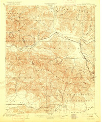 Santa Susana 1903 topographic map thumbnail