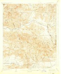 Santa Susana 1903 topographic map thumbnail