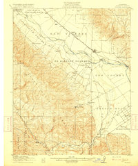 Soledad 1915 topographic map preview