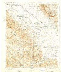 Soledad 1915 topographic map preview