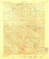 Tesla 1907 topographic map thumbnail