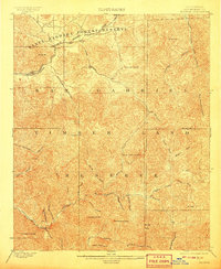 Tujunga 1900 topographic map thumbnail