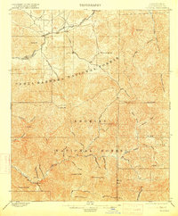 Tujunga 1900 topographic map preview