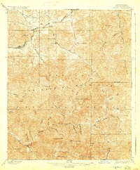 Tujunga 1900 topographic map thumbnail