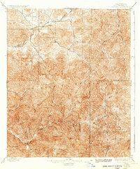 Tujunga 1900 topographic map thumbnail