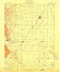 Vacaville 1908 topographic map thumbnail