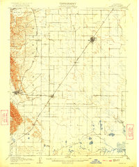 Vacaville 1908 topographic map thumbnail