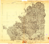 Big Bar 1909 topographic map thumbnail
