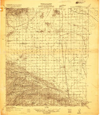 Elizabeth Lake 1915 topographic map thumbnail