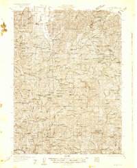 Etna 1931 topographic map thumbnail