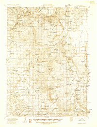 MacDoel 1934 topographic map preview