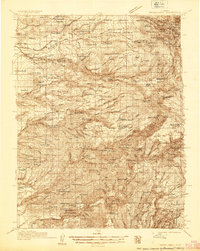 Paynes Creek topographic map thumbnail