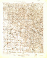 Trimmer 1922 topographic map preview