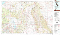Benton Range topographic map thumbnail