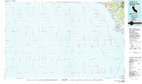 Bodega Bay topographic map thumbnail