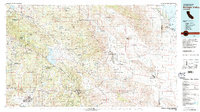 Borrego Valley 1982 topographic map thumbnail