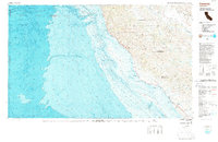 Cambria 1980 topographic map thumbnail