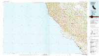 Cambria 1980 topographic map thumbnail