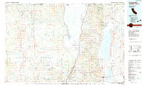 Cedarville 1983 topographic map thumbnail