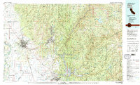 Chico 1980 topographic map thumbnail