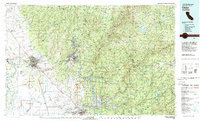Chico 1980 topographic map thumbnail