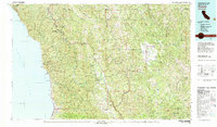 Covelo 1981 topographic map thumbnail