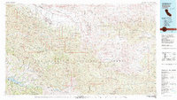 Cuyama 1981 topographic map thumbnail