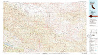 Cuyama 1981 topographic map thumbnail