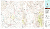 Darwin Hills 1985 topographic map thumbnail
