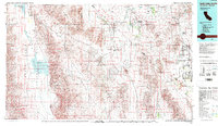 Death Valley Junction 1986 topographic map thumbnail