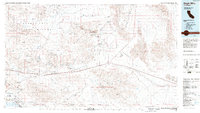Eagle Mountains topographic map thumbnail