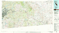 El Cajon 1979 topographic map thumbnail