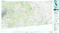 El Cajon 1979 topographic map thumbnail