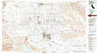 El Centro 1989 topographic map thumbnail