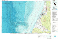 Eureka 1987 topographic map thumbnail