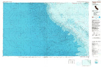Farallon Islands 1993 topographic map preview