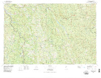 Garberville 1979 topographic map thumbnail